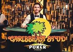 Live Caribbean Stud Poker